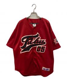 FUBU（フブ）の古着「ベースボールゲームシャツ」｜レッド