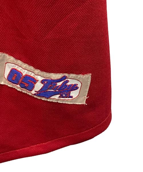 FUBU（フブ）FUBU (フブ) ベースボールゲームシャツ レッド サイズ:Mの古着・服飾アイテム