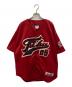 FUBU（フブ）の古着「ベースボールゲームシャツ」｜レッド