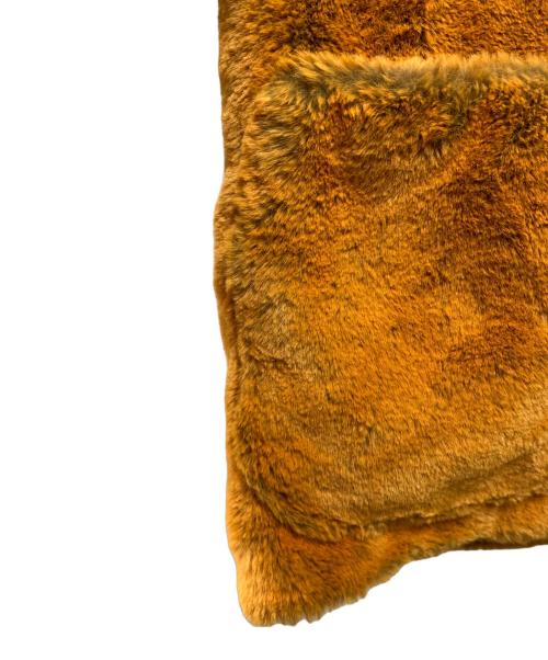 SUPREME（シュプリーム）Supreme (シュプリーム) 2-tone faux fur shop coat オレンジ サイズ:Ｓの古着・服飾アイテム