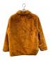 Supreme (シュプリーム) 2-tone faux fur shop coat オレンジ サイズ:Ｓ：30000円