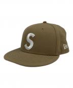 SUPREME×New Eraシュプリーム×ニューエラ）の古着「NEW ERA」｜ベージュ