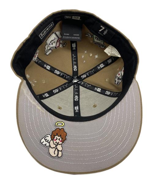 SUPREME（シュプリーム）SUPREME (シュプリーム) New Era (ニューエラ) NEW ERA ベージュの古着・服飾アイテム