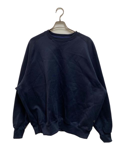 DAIWA PIER39（ダイワ ピア39）DAIWA PIER39 (ダイワ ピア39) TECH SWEAT CREW FREEDOM SLEEVE ネイビー サイズ:XLの古着・服飾アイテム
