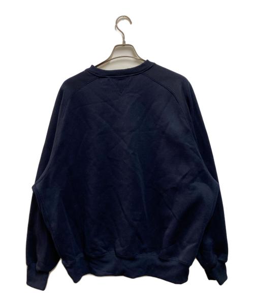 DAIWA PIER39（ダイワ ピア39）DAIWA PIER39 (ダイワ ピア39) TECH SWEAT CREW FREEDOM SLEEVE ネイビー サイズ:XLの古着・服飾アイテム
