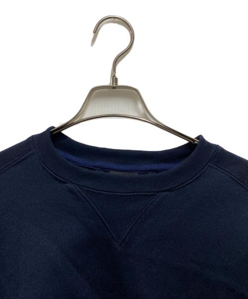 DAIWA PIER39（ダイワ ピア39）DAIWA PIER39 (ダイワ ピア39) TECH SWEAT CREW FREEDOM SLEEVE ネイビー サイズ:XLの古着・服飾アイテム