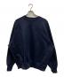 DAIWA PIER39（ダイワ ピア39）の古着「TECH SWEAT CREW FREEDOM SLEEVE」｜ネイビー
