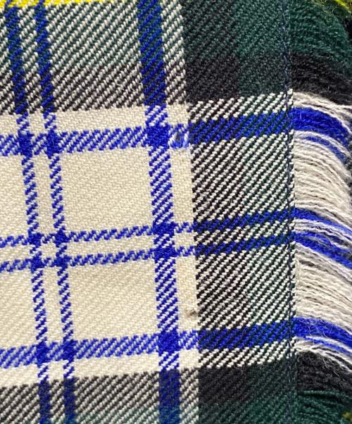 O'NEIL OF DUBLIN（オニールオブダブリン）O'NEIL OF DUBLIN (オニールオブダブリン) チェックラップスカート グリーン サイズ:14の古着・服飾アイテム