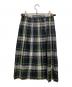 O'NEIL OF DUBLIN (オニールオブダブリン) チェックラップスカート グリーン サイズ:14：4500円