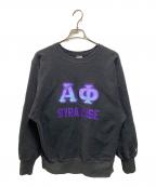 Championチャンピオン）の古着「リバースウィーブスウェット」｜ブラック