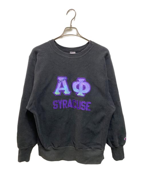 Champion（チャンピオン）Champion (チャンピオン) リバースウィーブスウェット ブラック サイズ:Mの古着・服飾アイテム