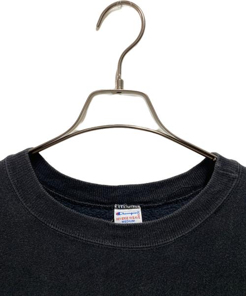Champion（チャンピオン）Champion (チャンピオン) リバースウィーブスウェット ブラック サイズ:Mの古着・服飾アイテム