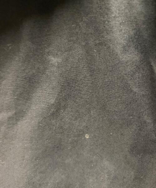 MM6 Maison Margiela（エムエムシックスメゾンマルジェラ）MM6 Maison Margiela (エムエムシックス メゾンマルジェラ) フリルノースリーブブラウス ブラック サイズ:36の古着・服飾アイテム