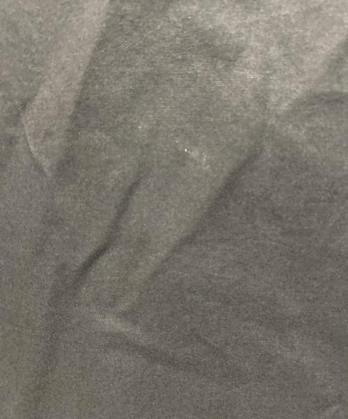 MM6 Maison Margiela（エムエムシックスメゾンマルジェラ）MM6 Maison Margiela (エムエムシックス メゾンマルジェラ) フリルノースリーブブラウス ブラック サイズ:36の古着・服飾アイテム