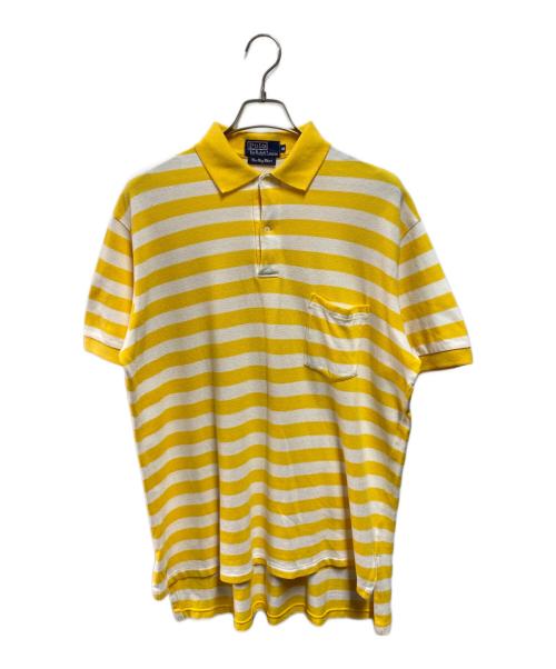 POLO RALPH LAUREN（ポロ・ラルフローレン）POLO RALPH LAUREN (ポロ・ラルフローレン) the big shirt イエロー サイズ:Ｍの古着・服飾アイテム