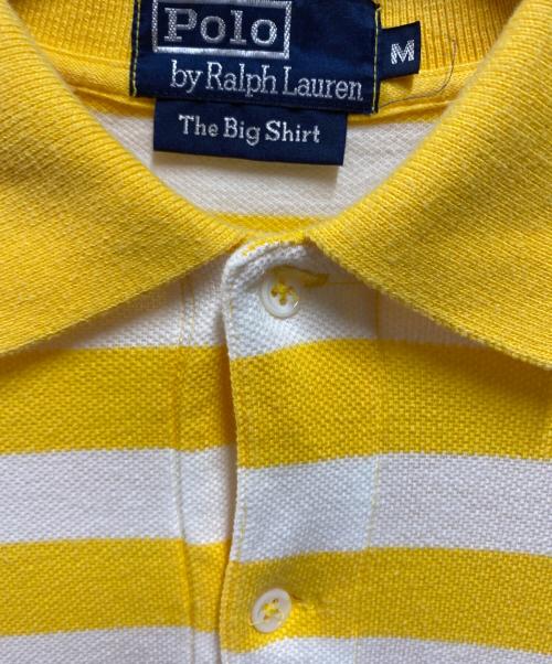 POLO RALPH LAUREN（ポロ・ラルフローレン）POLO RALPH LAUREN (ポロ・ラルフローレン) the big shirt イエロー サイズ:Ｍの古着・服飾アイテム