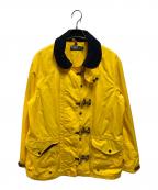 POLO RALPH LAURENポロ・ラルフローレン）の古着「ファイヤーマンジャケット」｜イエロー