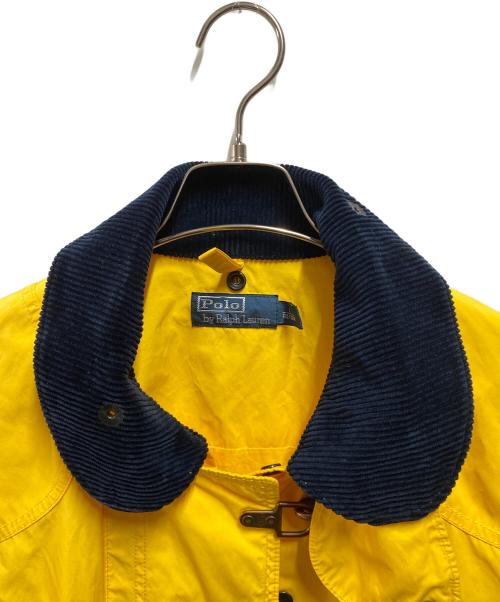 POLO RALPH LAUREN（ポロ・ラルフローレン）POLO RALPH LAUREN (ポロ・ラルフローレン) ファイヤーマンジャケット イエロー サイズ:Lの古着・服飾アイテム