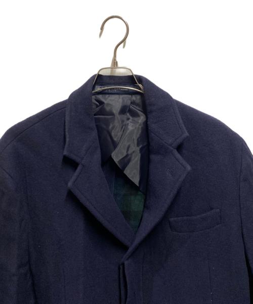POLO RALPH LAUREN（ポロ・ラルフローレン）POLO RALPH LAUREN (ポロ・ラルフローレン) PS PADDOCK TOP COAT ネイビー サイズ:48の古着・服飾アイテム