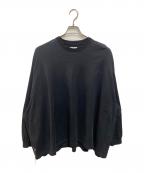 Stripes For Creativeストライプ フォー クリエイティブ）の古着「BIG MAX LS TEE」｜ブラック