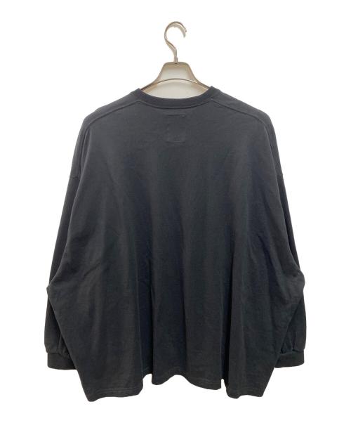 Stripes For Creative（ストライプ フォー クリエイティブ）Stripes For Creative (ストライプ フォー クリエイティブ) BIG MAX LS TEE ブラック サイズ:xxxxxlの古着・服飾アイテム