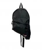 MM6 Maison Margiela×EASTPAKエムエムシックスメゾンマルジェラ×イーストパック）の古着「バックパック」｜ブラック