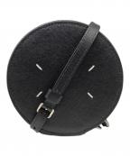 Maison Margielaメゾンマルジェラ）の古着「MICRO CIRCLE BAG」｜ブラック