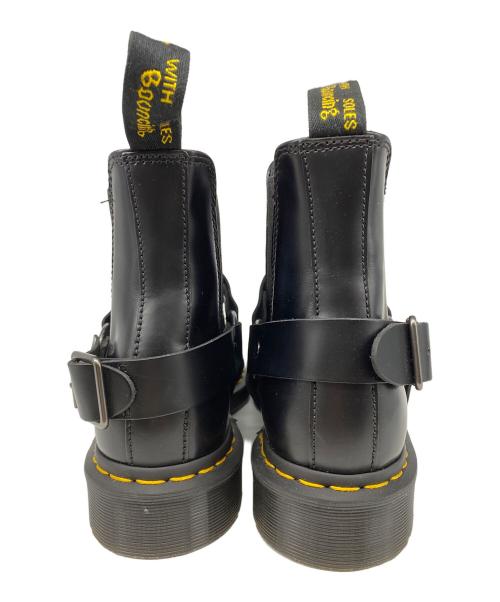 Dr.Martens（ドクターマーチン）Dr.Martens (ドクターマーチン) WINCOX サイドゴアブーツ ブラック サイズ:ＵＫ7の古着・服飾アイテム