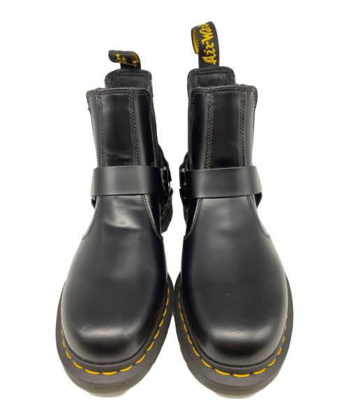 Dr.Martens（ドクターマーチン）Dr.Martens (ドクターマーチン) WINCOX サイドゴアブーツ ブラック サイズ:ＵＫ7の古着・服飾アイテム