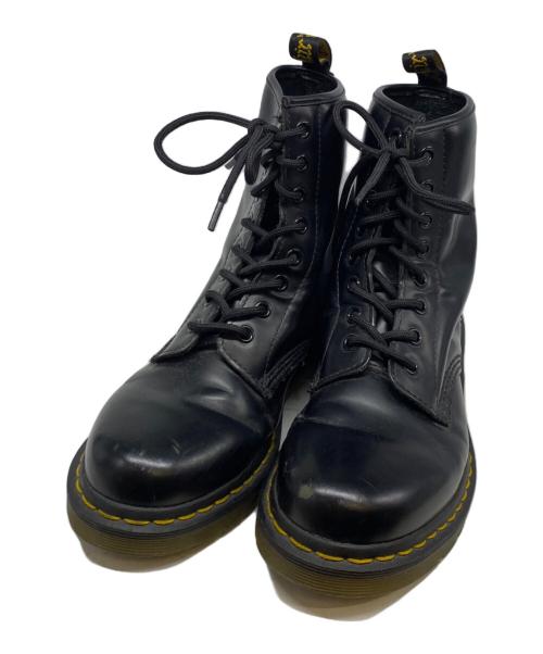 Dr.Martens（ドクターマーチン）Dr.Martens (ドクターマーチン) 8ホールブーツ ブラック サイズ:UK5の古着・服飾アイテム