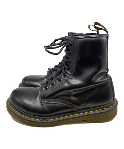 Dr.Martens（ドクターマーチン）Dr.Martens (ドクターマーチン) 8ホールブーツ ブラック サイズ:UK5の古着・服飾アイテム