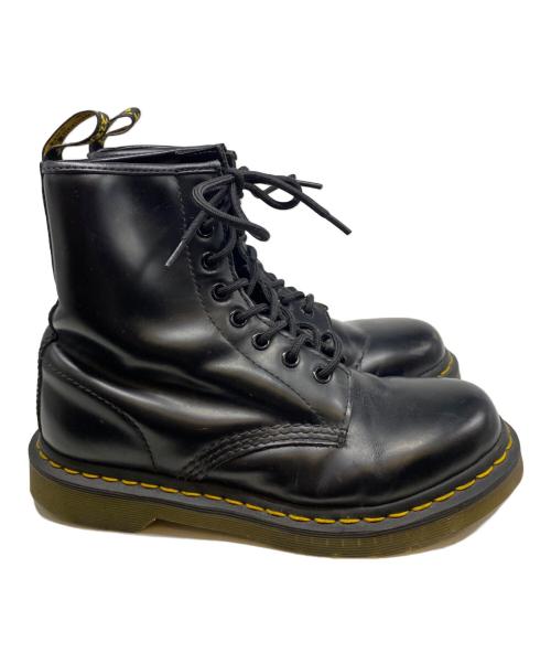 Dr.Martens（ドクターマーチン）Dr.Martens (ドクターマーチン) 8ホールブーツ ブラック サイズ:UK5の古着・服飾アイテム