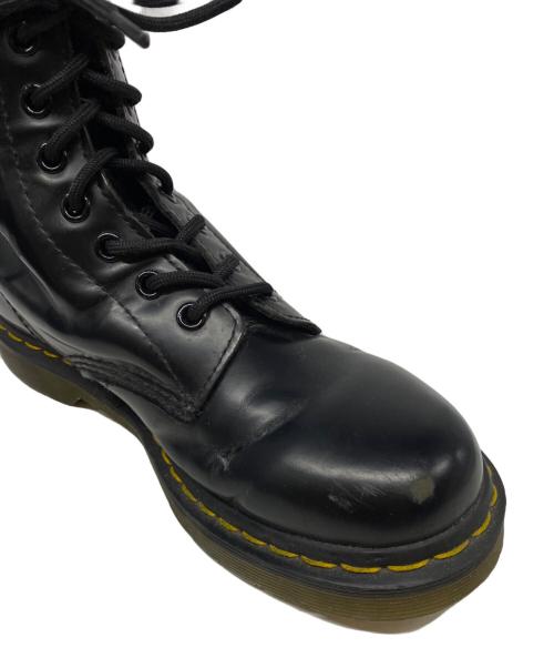Dr.Martens（ドクターマーチン）Dr.Martens (ドクターマーチン) 8ホールブーツ ブラック サイズ:UK5の古着・服飾アイテム