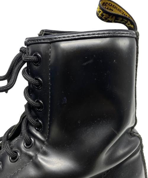 Dr.Martens（ドクターマーチン）Dr.Martens (ドクターマーチン) 8ホールブーツ ブラック サイズ:UK5の古着・服飾アイテム