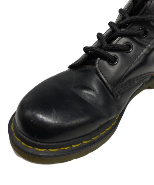 Dr.Martens（ドクターマーチン）Dr.Martens (ドクターマーチン) 8ホールブーツ ブラック サイズ:UK5の古着・服飾アイテム