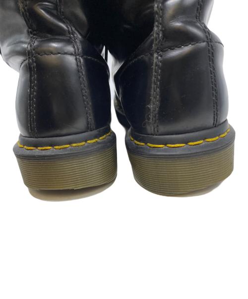 Dr.Martens（ドクターマーチン）Dr.Martens (ドクターマーチン) 8ホールブーツ ブラック サイズ:UK5の古着・服飾アイテム