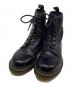 Dr.Martens（ドクターマーチン）の古着「8ホールブーツ」｜ブラック