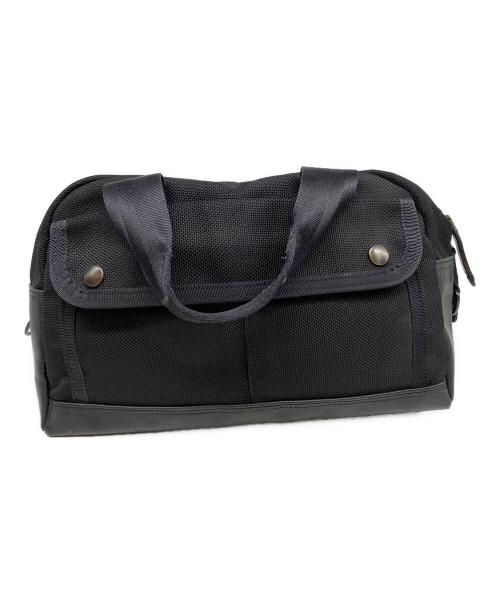 PORTER HEAT（ポーターヒート）PORTER HEAT (ポーターヒート) ミニボストンバッグ ブラックの古着・服飾アイテム