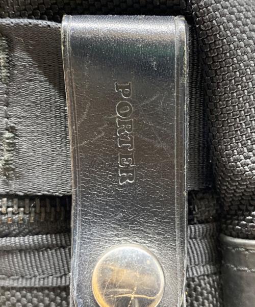 PORTER HEAT（ポーターヒート）PORTER HEAT (ポーターヒート) ミニボストンバッグ ブラックの古着・服飾アイテム