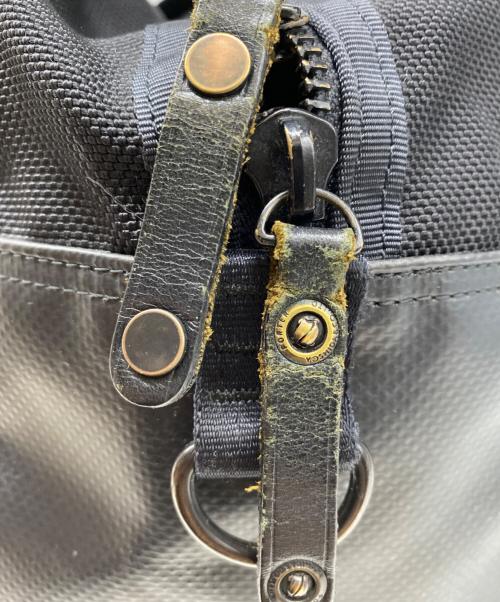 PORTER HEAT（ポーターヒート）PORTER HEAT (ポーターヒート) ミニボストンバッグ ブラックの古着・服飾アイテム