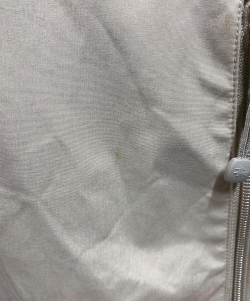 stussy（ステューシー）stussy (ステューシー) ラスタワッペンブルゾン ベージュ サイズ:Lの古着・服飾アイテム