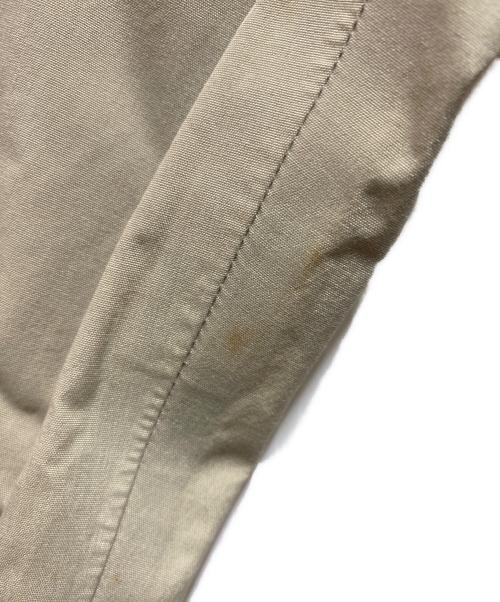 stussy（ステューシー）stussy (ステューシー) ラスタワッペンブルゾン ベージュ サイズ:Lの古着・服飾アイテム