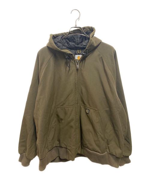 CarHartt（カーハート）CarHartt (カーハート) アクティブジャケット ブラウン サイズ:２XLの古着・服飾アイテム
