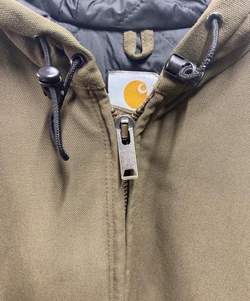 CarHartt（カーハート）CarHartt (カーハート) アクティブジャケット ブラウン サイズ:２XLの古着・服飾アイテム