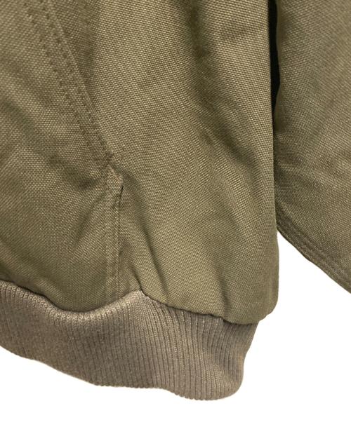 CarHartt（カーハート）CarHartt (カーハート) アクティブジャケット ブラウン サイズ:２XLの古着・服飾アイテム