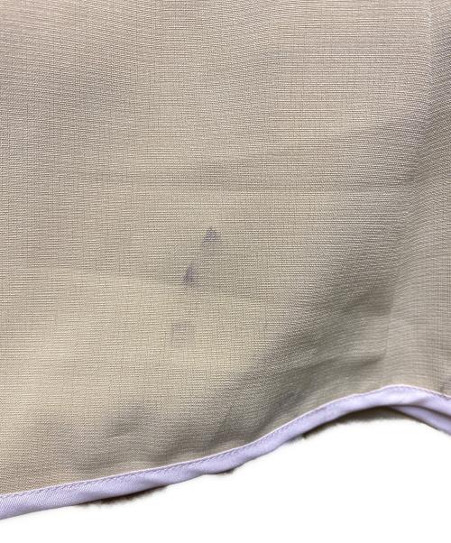 JUSGLITTY（ジャスグリッティー）JUSGLITTY (ジャスグリッティー) ディープVネックナローワンピース イエローの古着・服飾アイテム