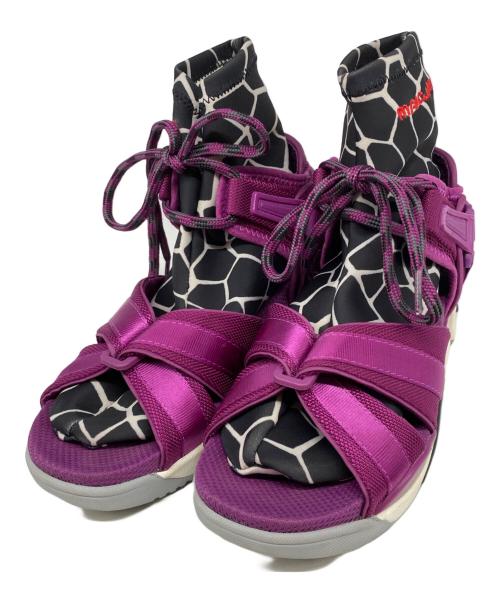 MARC JACOBS（マークジェイコブズ）MARC JACOBS (マーク ジェイコブス) Somewhere スポーツサンダル ピンク サイズ:24ｃｍの古着・服飾アイテム