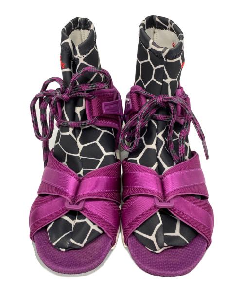 MARC JACOBS（マークジェイコブズ）MARC JACOBS (マーク ジェイコブス) Somewhere スポーツサンダル ピンク サイズ:24ｃｍの古着・服飾アイテム