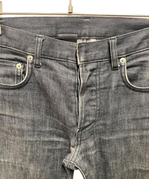 DIOR HOMME（ディオール オム）DIOR HOMME (ディオール オム) ストレッチスキニージーンズ ブラック サイズ:65cm（W26）の古着・服飾アイテム