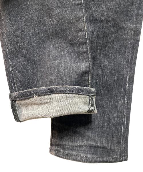 DIOR HOMME（ディオール オム）DIOR HOMME (ディオール オム) ストレッチスキニージーンズ ブラック サイズ:65cm（W26）の古着・服飾アイテム